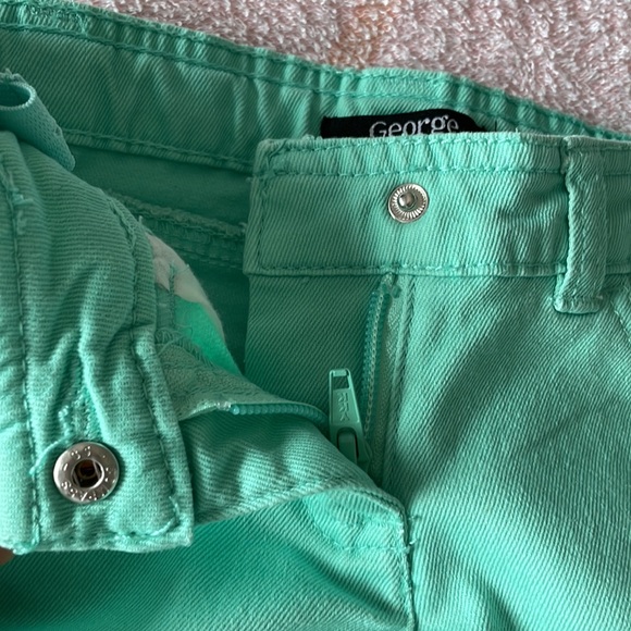 Stretchy cotton pants with zipper - 2 pairs - Picture 9 of 12